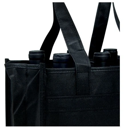 6 Bottle Wine Tote